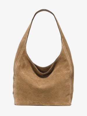 michael kors lena shoulder bag uk|Michael Kors suede shoulder bag.